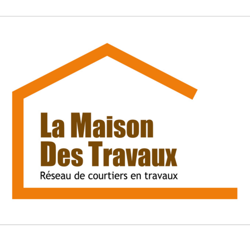 Logo maison des travaux courtiers en travaux